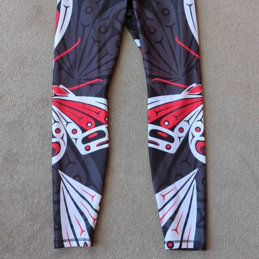 Nominou butterfly leggings size M - Picture 2 of 9